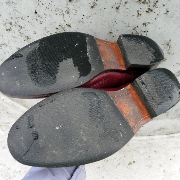 SENDRA pull-on riding boots, oxblood, EUR 40 or US 9, made in Spain - Picture 10 of 10